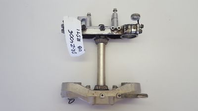 Suzuki DRZ400E Triple Tree Clamp Steering Stem DRZ DR-Z 400 E 2008 08