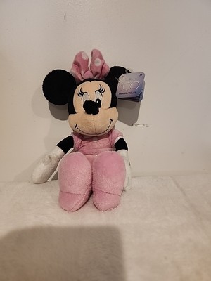 NWT - Minnie Mouse 100 Year Disney Junior 10  Plush Stuffed Toy