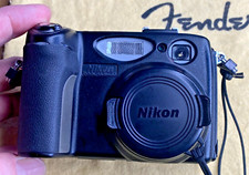 Nikon Coolpix 5400 5.1 MP Digital Camera Bundle, with CF Card, Case, TESTED