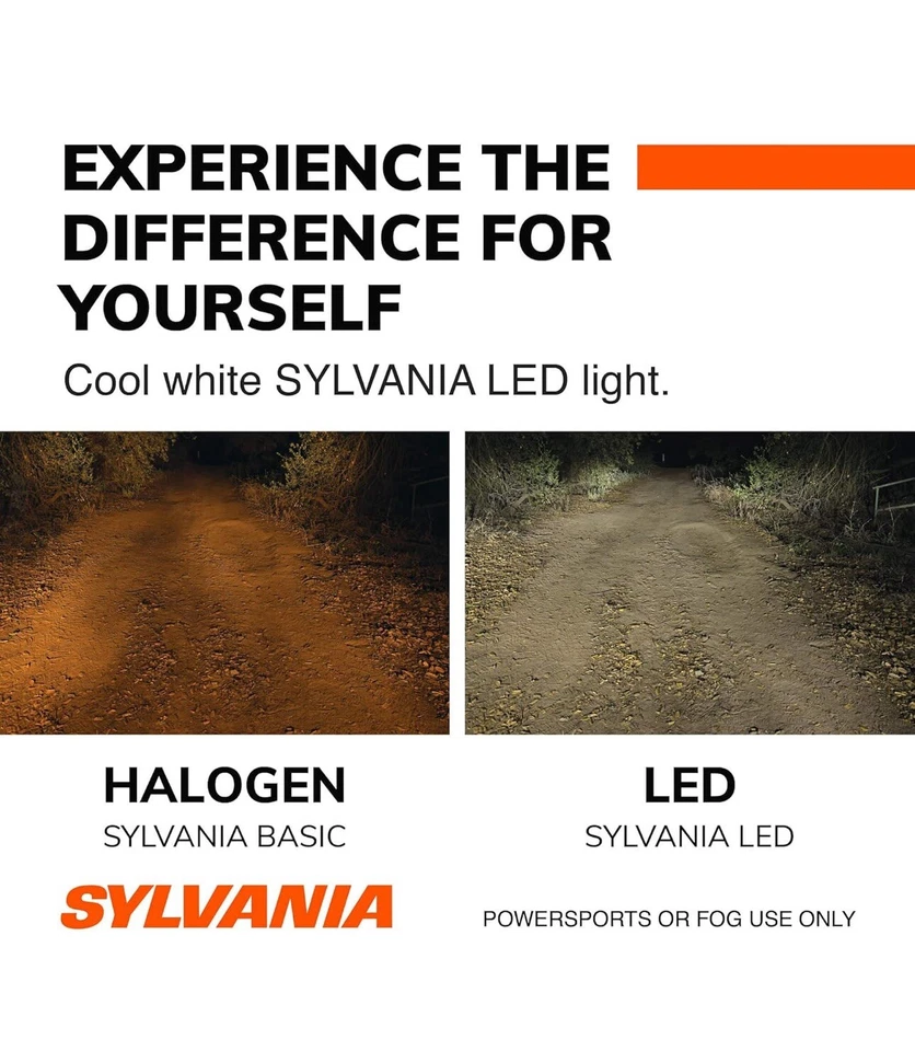 Bombillas faros Sylvania H7 Powersport, para todoterreno. Foto 4 de 4