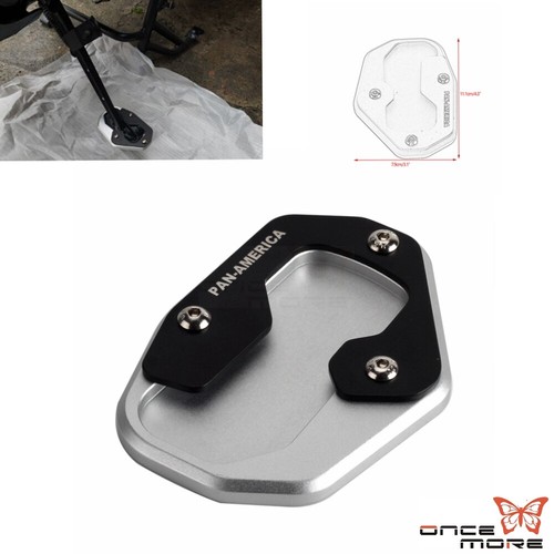Motorcycle Side Stand Kickstand Pad For Harley Pan America 1250 PA1250S