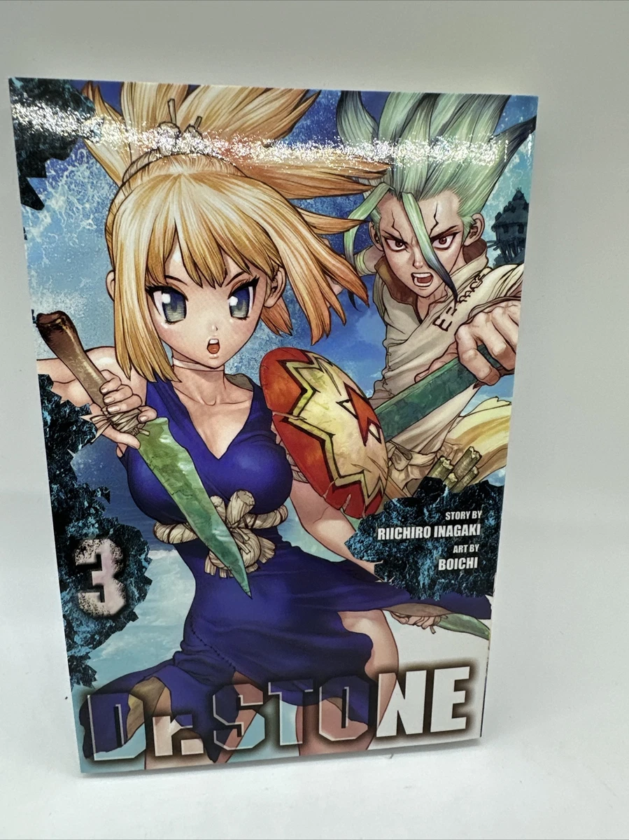 Dr. STONE, Vol. 3, Book by Riichiro Inagaki, Boichi