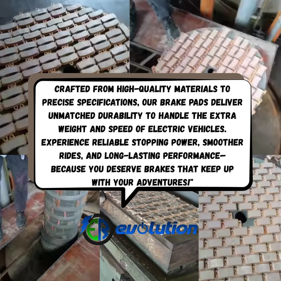 Brake Pads For Zoom XTECH JAK MTB HB100 DB875 A01S XT M775 M765 M665 DEORE M545 - Image 3 of 4