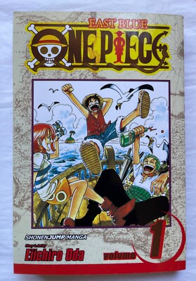 EAST BLUE - ONE PIECE, Vol. 1, Eiichiro Oda, ENGLISH 2014