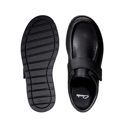 Scarpe Derby stringate in pelle nera GORE-TEX da uomo Atticus LT Lo