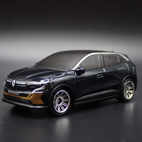 Modelo De Coche De Colección A Escala 1:64 RENAULT MEGANE SUV NEGRO 2022-2025