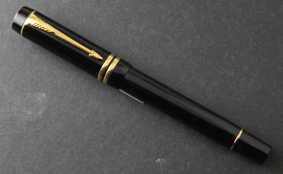 Parker Duofold Classic International Fountain Pen - (M) Nib | eBay