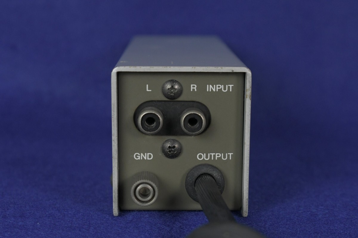 Denon AU-310 Step Up Transformer For MC Moving Coil Phono