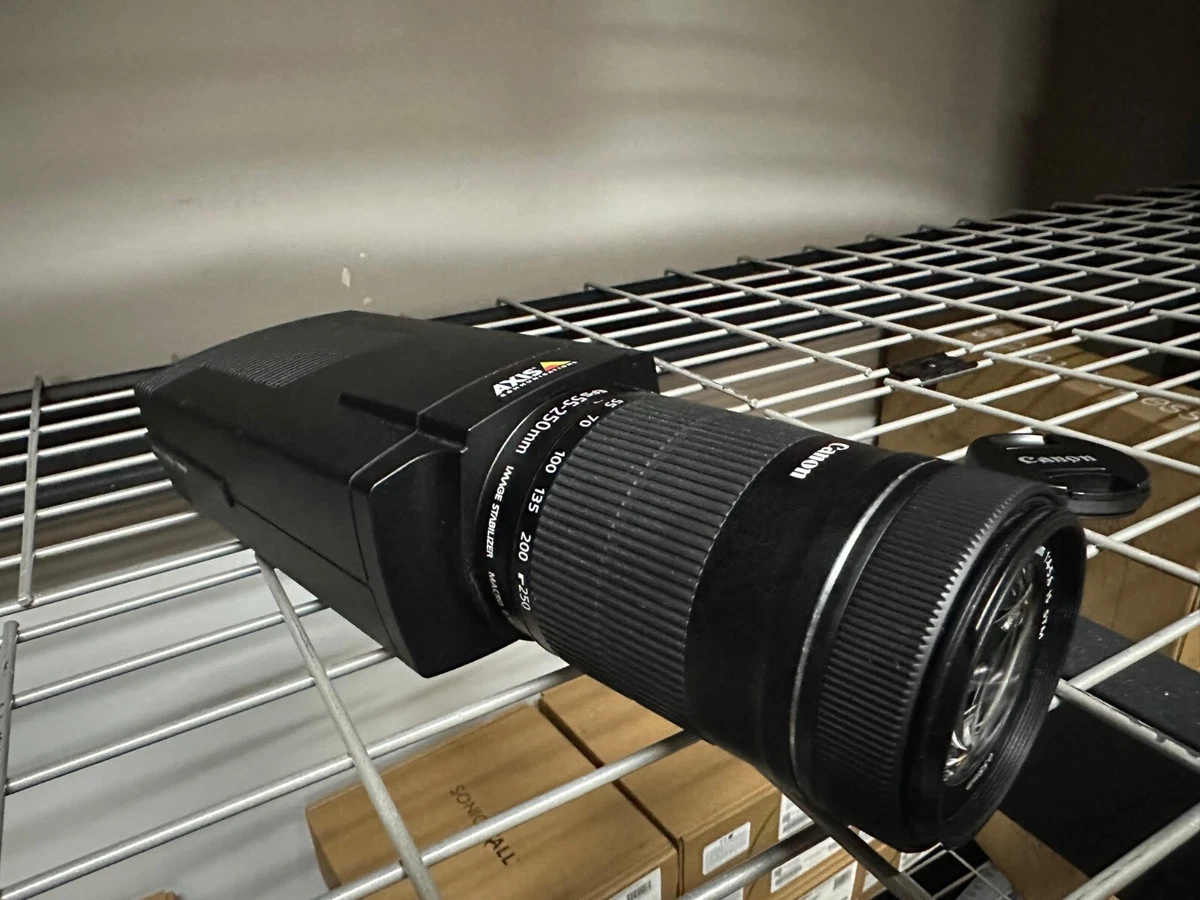 Axis Q1659 20MP Network Camera 55 250mm lens