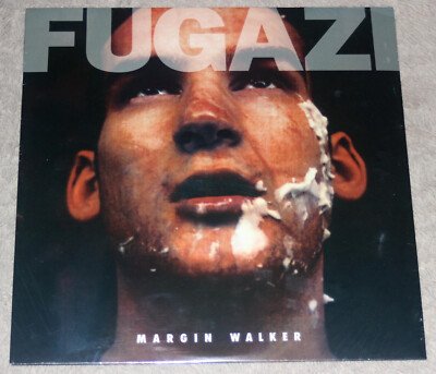 Fugazi Margin Walker Translucent Green Vinyl EP xxx/1000 OOP Dischord