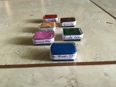 Individual Daniel Smith Watercolor Pans (1 ml or 0.5 ml) 200+ COLORS