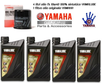 Olio Motore 4T YAMALUBE FS 10w40 Fully Synthetic Bidoncino 4 Lt - Foto 9