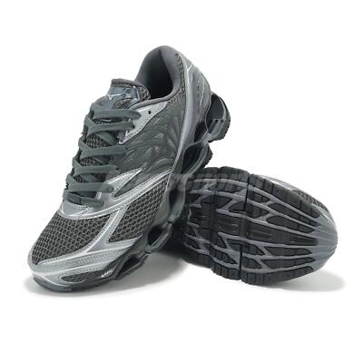 Mizuno Wave Prophecy LS Grey Silver Men Unisex Casual Shoes