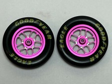 MID AMERICA 7741PKGY Pink Win Lite Big O Ring Front Goodyear