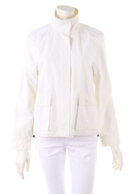 Max Mara WEEKEND Jacket Clean Chic Patch Pockets I 42 = D 38 créme