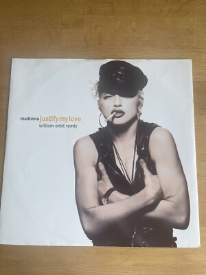 Madonna justify my love vinyl
