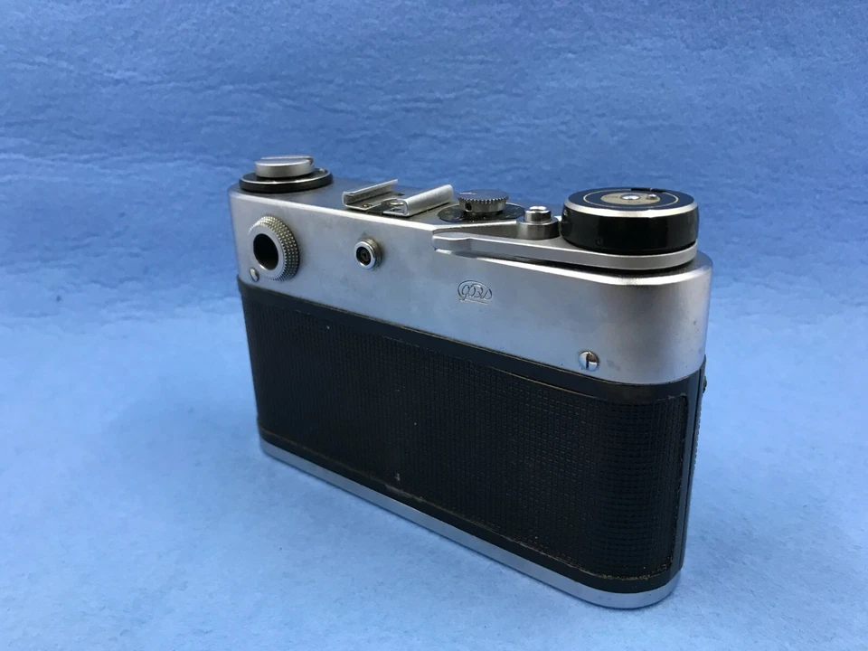 FED-5B Olympic Edition USSR lens industar - Image 4 of 4