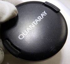 Quantaray 52mm Front Lens Cap Snap on type for