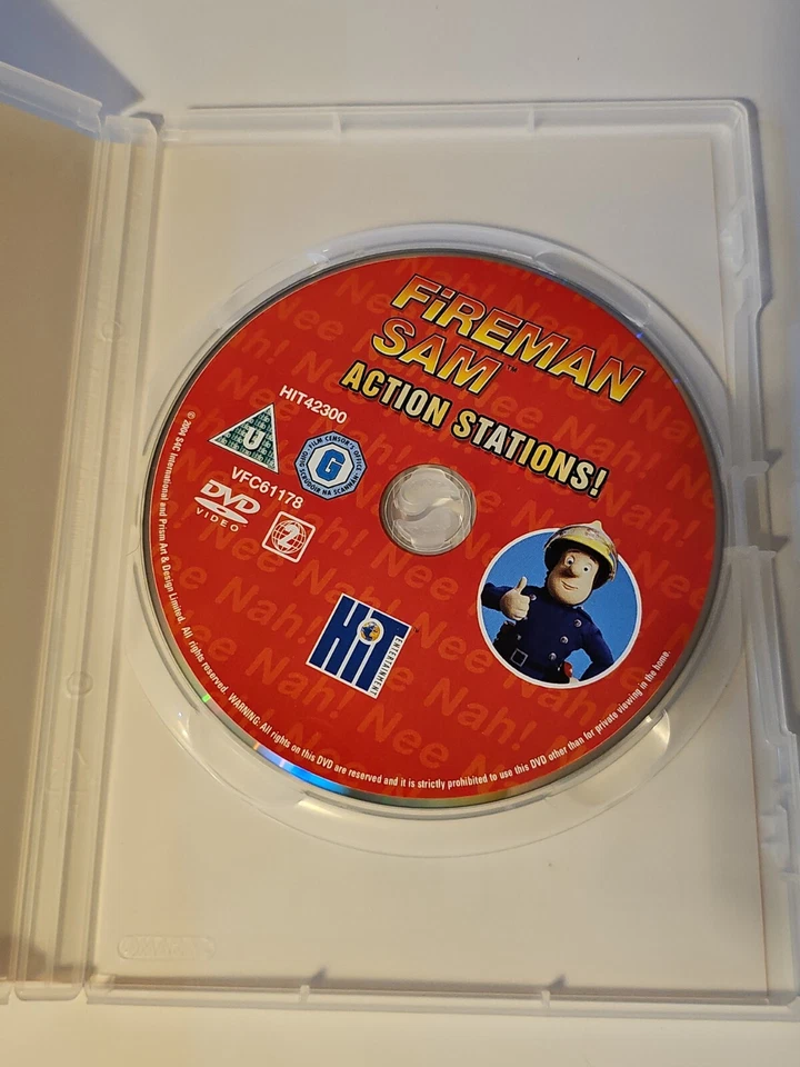 The Very Best of Fireman Sam: Action Stations! DVD (2004)  R2 UK Import Movie - Image 3 of 3