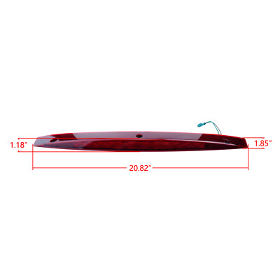 Produktbild von Mercedes Vito Dritte Bremsleuchte Für /Viano W639 – Hoch Montiert, LED, Ersetzt A6398200056 Auto LED Licht