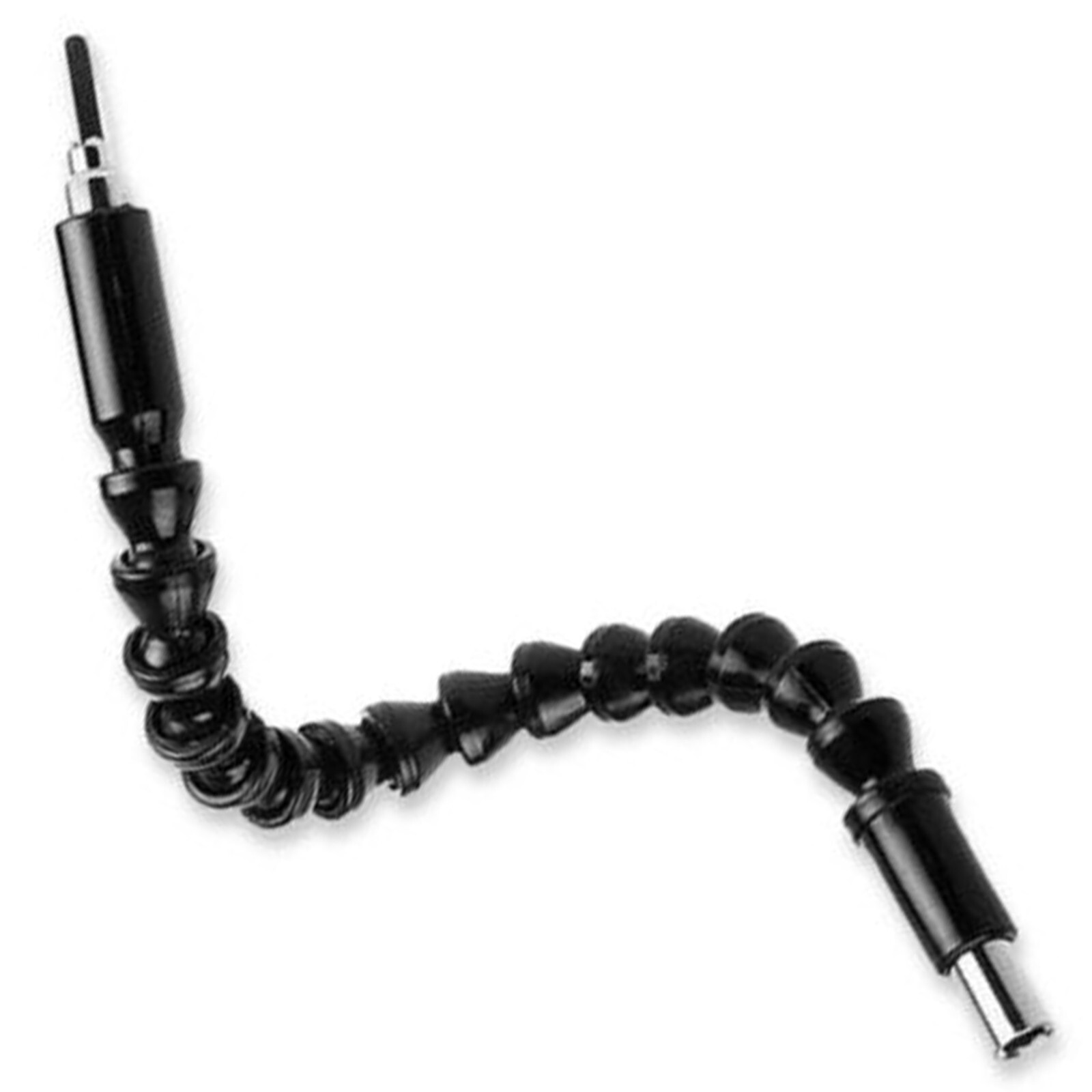 12" FLEXIBLE EXTENSION BAR 6mm Hex Bendy Angle Shaft Power Drill Bit