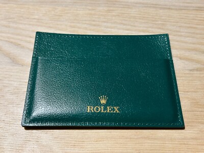 Documents & Garantie Cover - Rolex - Tasche Dokumententasche Und - 11,5 X 8,3 CM