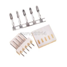 50PCS KF2510-5P 2.54mm Pin Header Terminal Housing Connector Kits