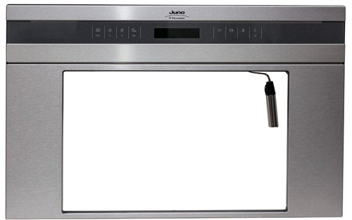 Frontblende Edelstahl incl. Touch Leistungsplatine, Kaffeevollautomat Juno