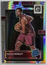 2022-23 Isaiah Mobley Panini Optic Rated Rookie Lucky Envelopes Prizm 5/8