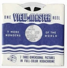 View-Master Reel Scheibe 5261 - The Maoris - Natives of New Zealand