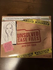 Unsolved Case Files Game - Jane Doe - Used Excellent Condition - Game Night