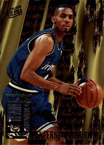 David Robinson #9 1995 Ultra Double Trouble card