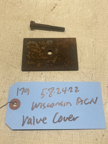 Wisconsin Engine Model ACN Valve Cover | eBay