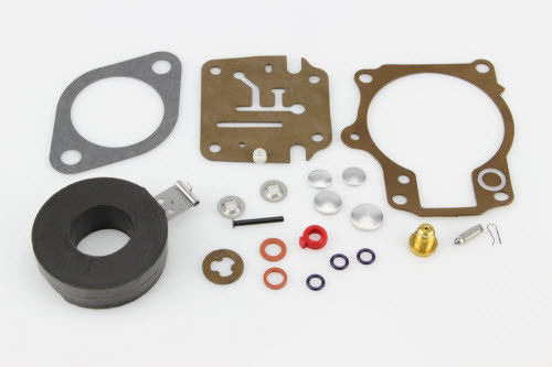 Johnson Evinrude OMC, New OEM, Carburetor Repair Kit With Float - Foto 11