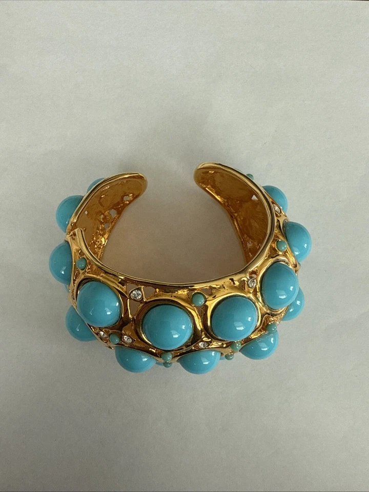 KJL Turquoise Cuff - Image 2 of 4