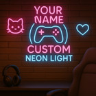 Personalized Led Neon Sign–Custom Name Light for Room, Bar, Game Room, Businesse