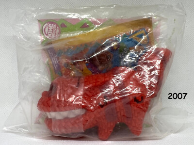 MAD MONGO MACARACCOON toy VIVA PINATA Microsoft Xbox Burger King BK (2007) NIOP