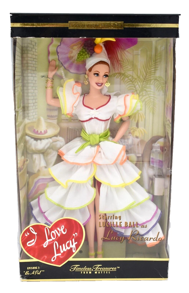 I love lucy dolls by on sale mattel