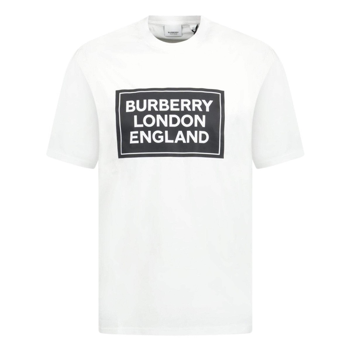 BURBERRY LONDON ENGLAND T 白 ロゴT 12Y Burberry London England Logo T-Shirt White | eBay UK