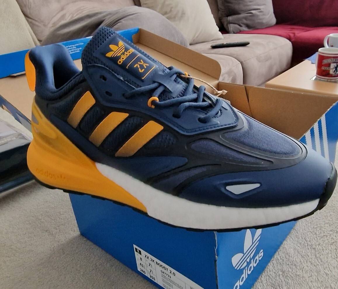 Adidas ZX 2K Boost 2.0 GZ 7733 Neu OVP | eBay.de