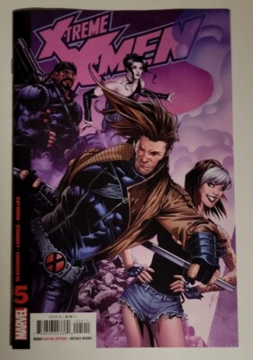 X-TREME X-MEN #5 (of 5) 06/2023 VF+ Gambit Rogue Bishop MARVEL COMICS