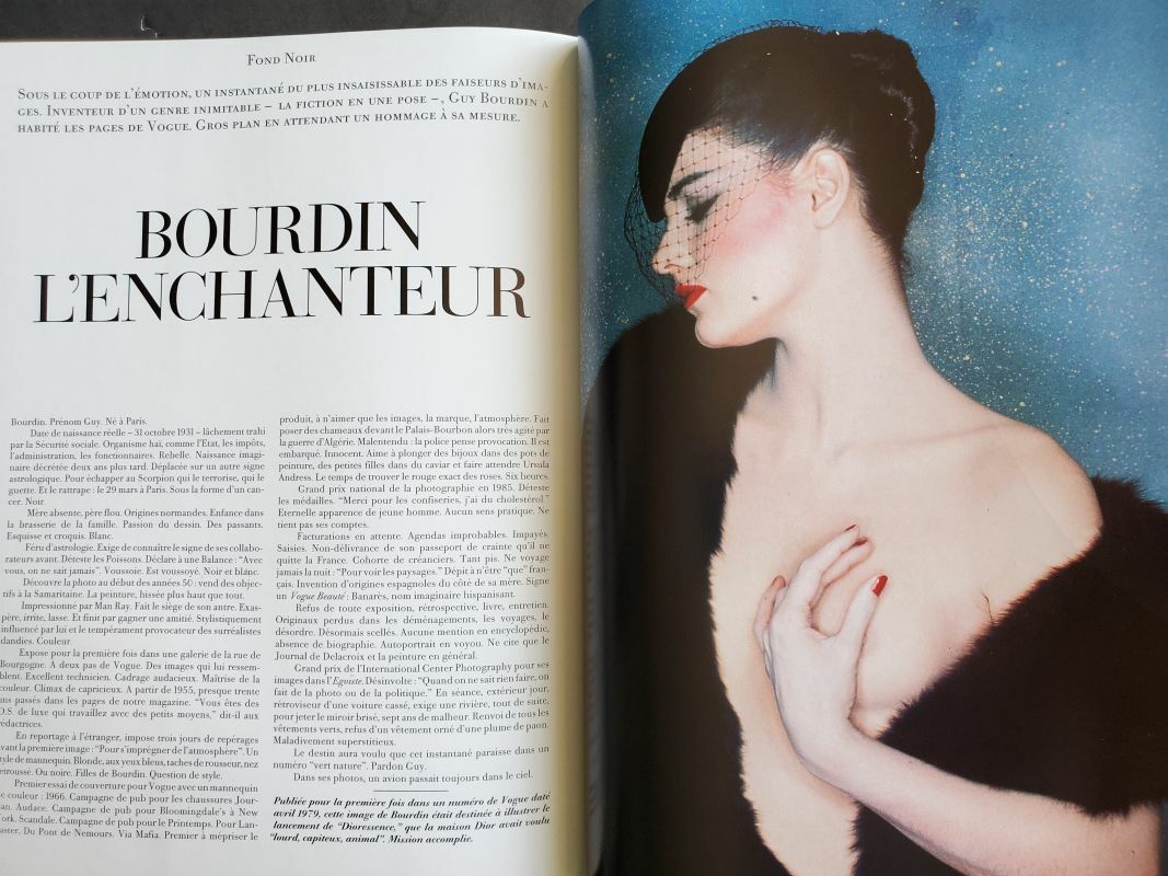 vogue paris 1991 スーパーモデル VOGUE PARIS November 1991 Vintage Fashion Magazine 1990s Birthday