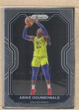 Arike Ogunbowale 79 2021 Panini Prizm WNBA Dallas Wings