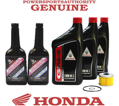 2000-2005 Honda Rancher 350 TRX350 TM TE FM FE OEM Full Service Kit H102