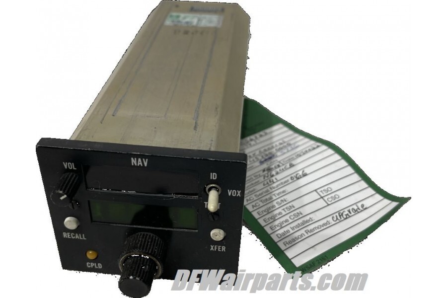 Nav Control Panel 45720-0000, C-1048A, ARC Avionics / Cessna Aircraft Nav Control Panel ...