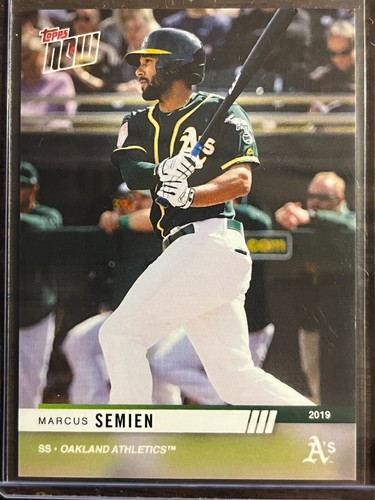2019 Topps Now OD-184 Marcus Semien