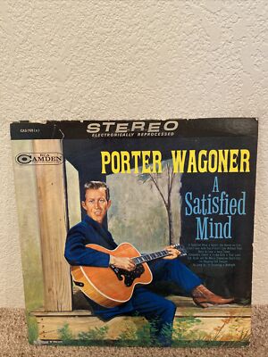 33 rpm vinyl porter wagoner