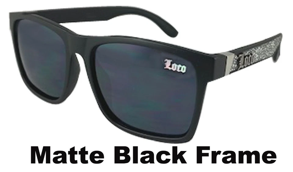 Nuevas gafas de sol Loco Design de alta calidad cómodas para conducción para hombre y mujer Foto 3 de 4