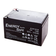 Batterie Au Pb AGM VRLA Série Energy Safe Cyclique 12V 14Ah C20 (F2) 004121412