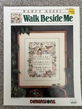 Walk Beside Me Nancy Rossi 1989 Cross Stitch ...